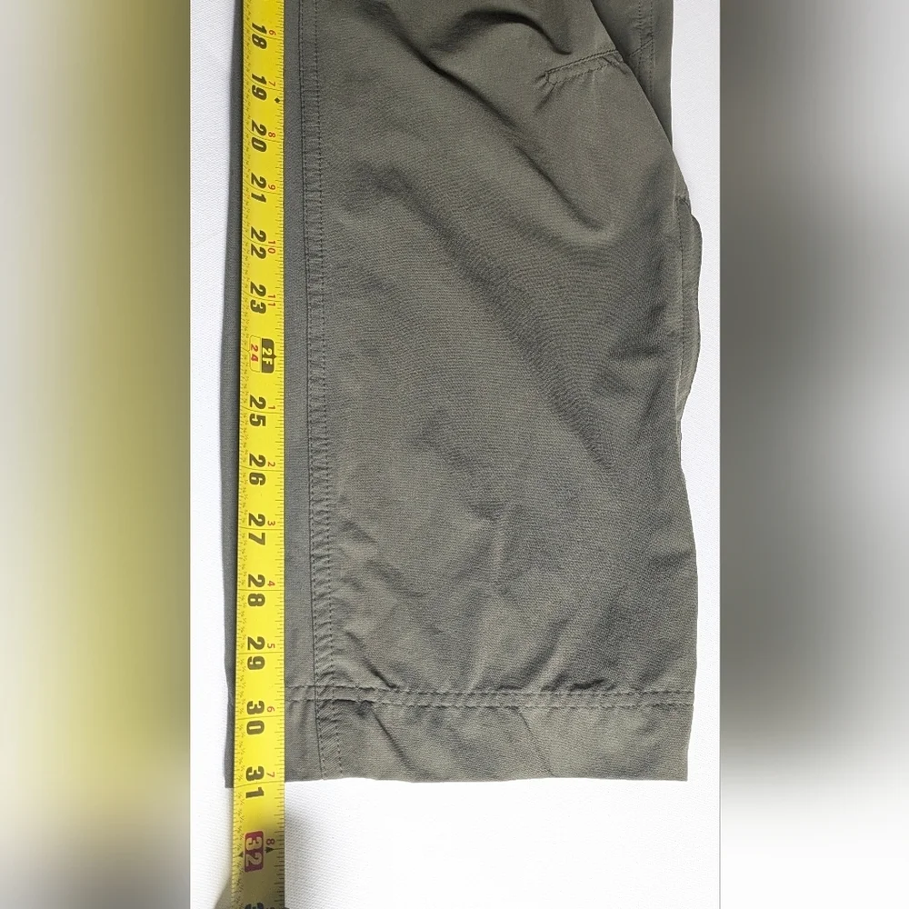 REI Olive Travel Joggers with Zip Pocket - Picture 9 of 12